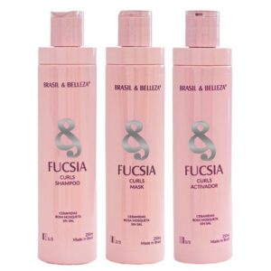 Pack Mantenimiento B&B Fucsia Curly Low Poo