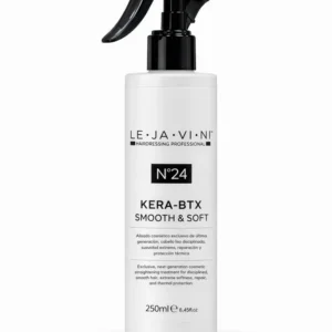 Lejavini Nº24 KERA-BTX Smooth & Soft – Alisado Cosmético Reparador 250ml