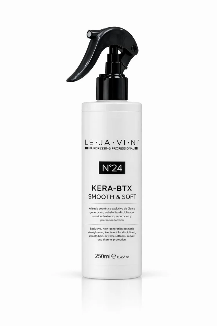 Lejavini Nº24 KERA-BTX Smooth & Soft – Alisado Cosmético Reparador 250ml