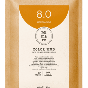 COLOR MUD 8.0 LIGHT BLONDE