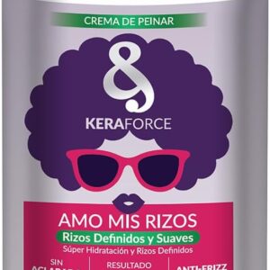 Crema de Peinar B&B Keraforce Me Encantan Mis Rizos 1Kg